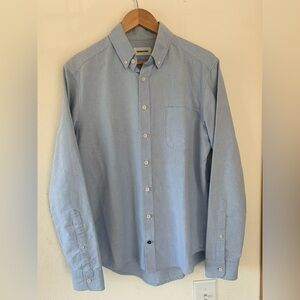 Taylor Stitch The Jack In Blue Everyday Oxford Size M40